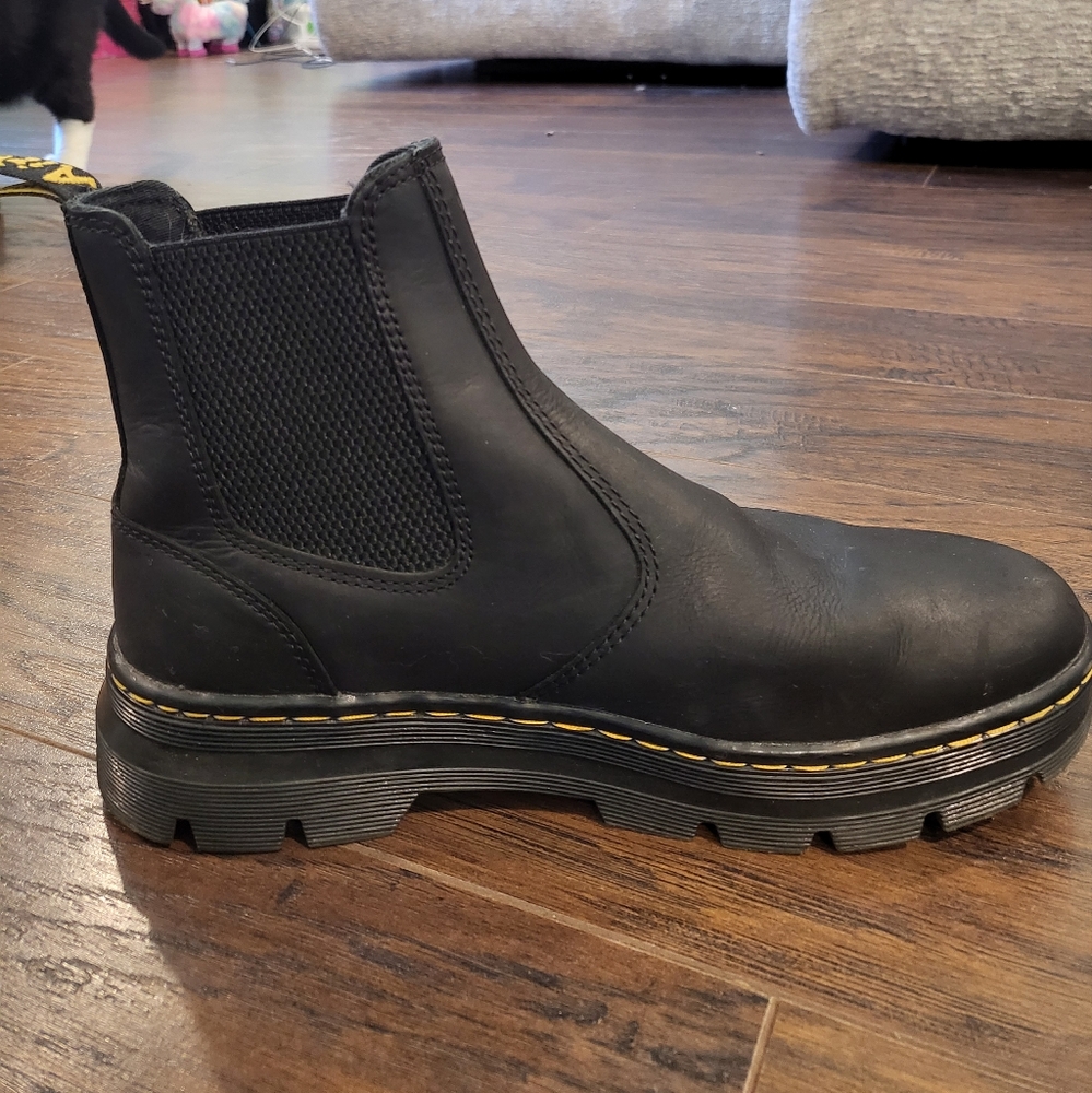 NWOT Embury Black Doc Marten's boots - Picture 4 of 6